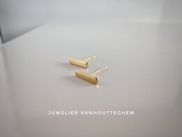 Oorbellen staaf zilver 72650AY