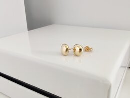 Gouden Oorringen 18 kt OBOLPLAT6 Vanhoutteghem