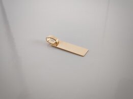 Medaillon goud 18 kt EMEDBALK20