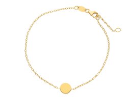 Gouden Armband cirkel Klein 228470