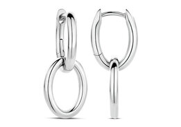 Creolen charm ovaal 72759AW