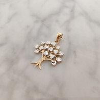 Hanger Levensboom Goud T307/409