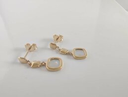 Gouden oorringen T307438