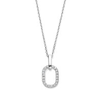 Naiomy silver Ketting N3H61