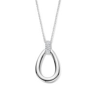 Naiomy silver Ketting N3B52