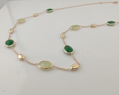 Halsketting Goud Vanhoutteghem 067340DQ