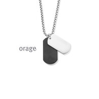 Herenketting staal Orage AW131