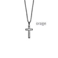 Herenketting staal Orage AW143