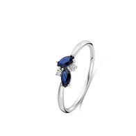 Ring 18 kt saffier 067212SA