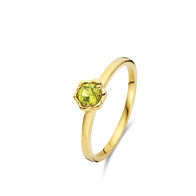Ring 18 kt Peridoot 067263D