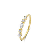 Ring 18 kt diamant 067445