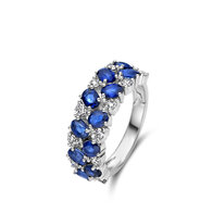 Ring 18 kt saffier 067454SA