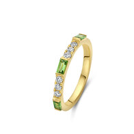 Ring 18 kt diamant Tsavoriet 067475EA