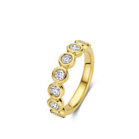 Ring 18 kt diamant 91QP24