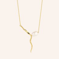 Ketting dpt Marilyn M1656 gold plated