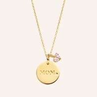 Ketting dpt MOM M1939 gold plated