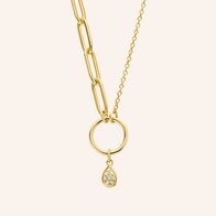 Ketting dpt Hope M1961 gold plated