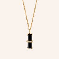 Ketting dpt Dark Secret M1441 gold plated