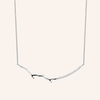 Ketting dpt Supreme M1462 white plated