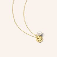 Ketting dpt Coco M1609  gold plated