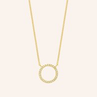 Ketting Mars dpt  M2111 gold plated