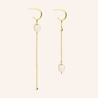 Oorbellen Audreay gold plated M1622