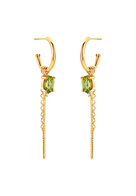 Oorbellen Dolce Mare Hoops gold plated M2039