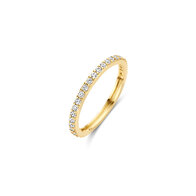 Blush ring 1244YZI . Maat 54