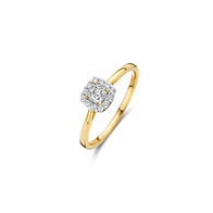Blush lab diamond ring LG1009Y . Maat 54
