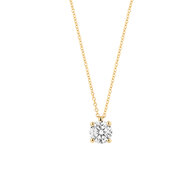 Blush lab diamond Ketting LG3003Y