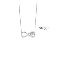 Ketting Infinity Hart Orage AW223