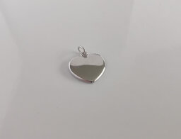Hanger hart zilver B235