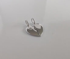 Hanger breekhart zilver B133Z