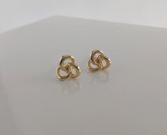 Gouden Oorbellen 051037