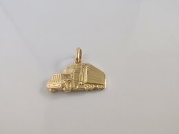 Hanger goud 18 kt Vrachtwagen 4594