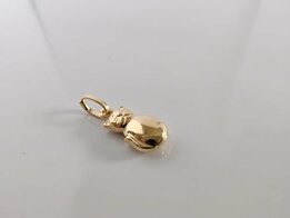 Hanger goud 18 kt Poes u166328