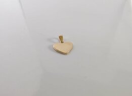 Hanger Hart klein18 kt U166367