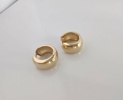 Gouden Creolen 18 kt u166344