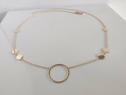 Gouden ketting 18 kt U166350