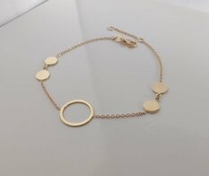 Gouden Armband  Vanhoutteghem U166351