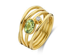 Ring 18kt SR3658GGTMB Vanhoutteghem