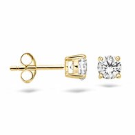 oorringen zirconia wit 254218