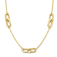 Naiomy silver Ketting N4M57