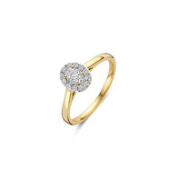 Blush lab diamond ring LG1016Y . Maat 54