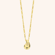 Ketting Honey drip dpt  M2505 gold plated