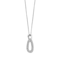 Naiomy silver Ketting N4O58
