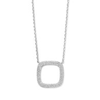 Naiomy silver Ketting N4P57