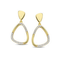 Oorbellen Silver Rose EA2448G