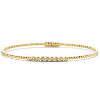 Gouden Armband Diamant 64398A Vanhoutteghem