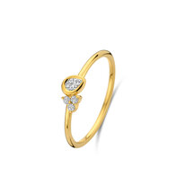 Ring 18 kt diamant 068611